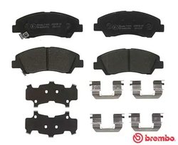 SET PLACUTE FRANA BREMBO P 30 076 - Compatibil cu HYUNDAI