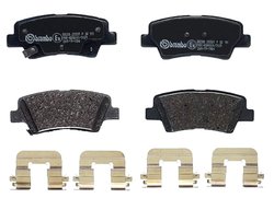 SET PLACUTE FRANA BREMBO P 30 101 - Compatibil cu HYUNDAI, HYUNDAI (BEIJING), KIA