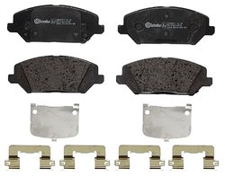SET PLACUTE FRANA BREMBO P 30 110 - Compatibil cu HYUNDAI, KIA