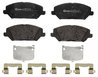 SET PLACUTE FRANA BREMBO P 30 110 - Compatibil cu HYUNDAI, KIA