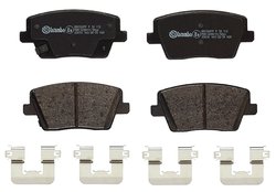 Set placute frana Brembo P 30 112