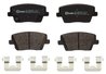 Set placute frana Brembo P 30 112