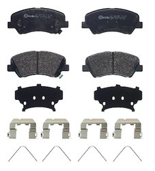 SET PLACUTE FRANA BREMBO P 30 122 - Compatibil cu GEELY, GEOMETRY, HYUNDAI, HYUNDAI (BEIJING), KIA