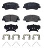 SET PLACUTE FRANA BREMBO P 30 122 - Compatibil cu GEELY, GEOMETRY, HYUNDAI, HYUNDAI (BEIJING), KIA