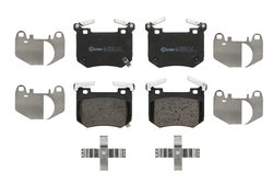 SET PLACUTE FRANA BREMBO P 30 124 - Compatibil cu GENESIS, KIA