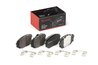 SET PLACUTE FRANA BREMBO P 30 140 - Compatibil cu GENESIS, HYUNDAI, HYUNDAI (BEIJING), KIA