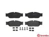 SET PLACUTE FRANA BREMBO P 36 021 - Compatibil cu DAIMLER, JAGUAR