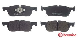 SET PLACUTE FRANA BREMBO P 36 035 - Compatibil cu JAGUAR, JAGUAR (CHERY), LAND ROVER