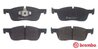 SET PLACUTE FRANA BREMBO P 36 035 - Compatibil cu JAGUAR, JAGUAR (CHERY), LAND ROVER