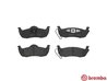 Set placute frana Brembo P 37 011