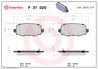 SET PLACUTE FRANA BREMBO P 37 020 - Compatibil cu CHRYSLER, JEEP, JEEP (GAC FCA), ROEWE (SAIC)