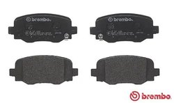 SET PLACUTE FRANA BREMBO P 37 020 - Compatibil cu CHRYSLER, JEEP, JEEP (GAC FCA), ROEWE (SAIC)