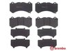 SET PLACUTE FRANA BREMBO P 37 018 - Compatibil cu BYD, CADILLAC, CHEVROLET, DENZA, DODGE, JEEP, LEXUS, NISSAN