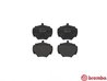 Set placute frana Brembo P 44 001