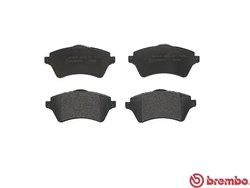 SET PLACUTE FRANA BREMBO P 44 011 - Compatibil cu LAND ROVER