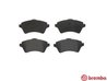 SET PLACUTE FRANA BREMBO P 44 011 - Compatibil cu LAND ROVER
