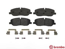 Set placute frana Brembo P 44 014