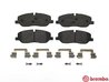 Set placute frana Brembo P 44 014
