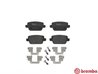 Set placute frana Brembo P 44 017