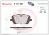 SET PLACUTE FRANA BREMBO P 44 021 - Compatibil cu LAND ROVER