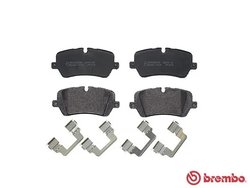 SET PLACUTE FRANA BREMBO P 44 021 - Compatibil cu LAND ROVER