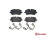 SET PLACUTE FRANA BREMBO P 44 021 - Compatibil cu LAND ROVER