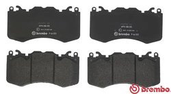 SET PLACUTE FRANA BREMBO P 44 023 - Compatibil cu LAND ROVER