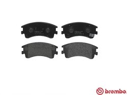 SET PLACUTE FRANA BREMBO P 49 032 - Compatibil cu MAZDA