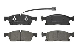 Set placute frana Brembo P 48 001