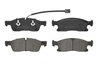 Set placute frana Brembo P 48 001