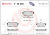 Set placute frana Brembo P 49 035