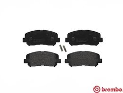 SET PLACUTE FRANA BREMBO P 49 045 - Compatibil cu MAZDA, MAZDA (CHANGAN)