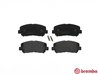 SET PLACUTE FRANA BREMBO P 49 045 - Compatibil cu MAZDA, MAZDA (CHANGAN)