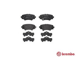 Set placute frana Brembo P 49 049