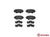 Set placute frana Brembo P 49 049