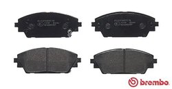 SET PLACUTE FRANA BREMBO P 49 050 - Compatibil cu MAZDA, MAZDA (CHANGAN)