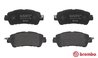 Set placute frana Brembo P 49 055