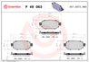 Set placute frana Brembo P 49 063