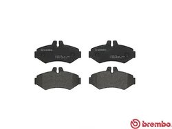 SET PLACUTE FRANA BREMBO P 50 020 - Compatibil cu MERCEDES-BENZ, PUCH, VW