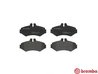 SET PLACUTE FRANA BREMBO P 50 020 - Compatibil cu MERCEDES-BENZ, PUCH, VW