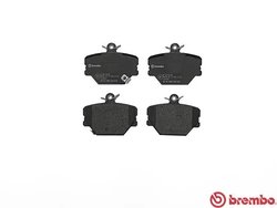 SET PLACUTE FRANA BREMBO P 50 038 - Compatibil cu SMART