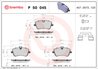 Set placute frana Brembo P 50 045