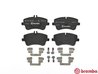 Set placute frana Brembo P 50 045