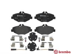 Set placute frana Brembo P 50 049