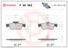 Set placute frana Brembo P 50 052