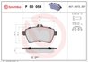 Set placute frana Brembo P 50 054