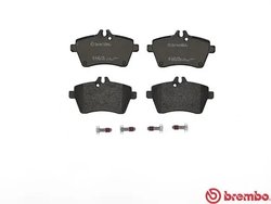 SET PLACUTE FRANA BREMBO P 50 056 - Compatibil cu MERCEDES-BENZ