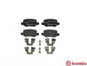 Set placute frana Brembo P 50 058