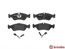 SET PLACUTE FRANA BREMBO P 50 082 - Compatibil cu MERCEDES-BENZ, PUCH, VW