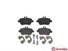 SET PLACUTE FRANA BREMBO P 50 091 - Compatibil cu MERCEDES-BENZ